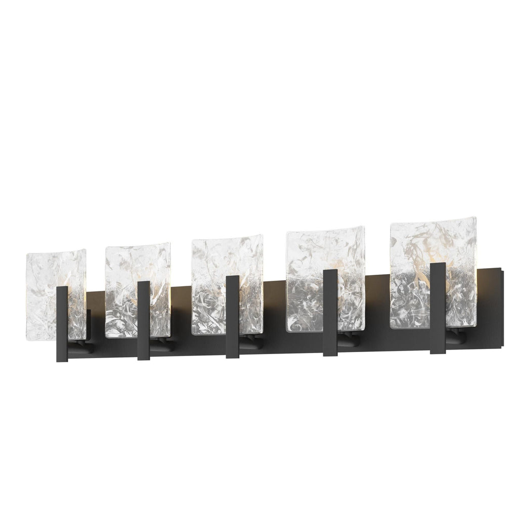 Arc 37 Inch 5 Light Bath Vanity Fixture, Bathroom Vanity Light, Height: 8.1 Inches