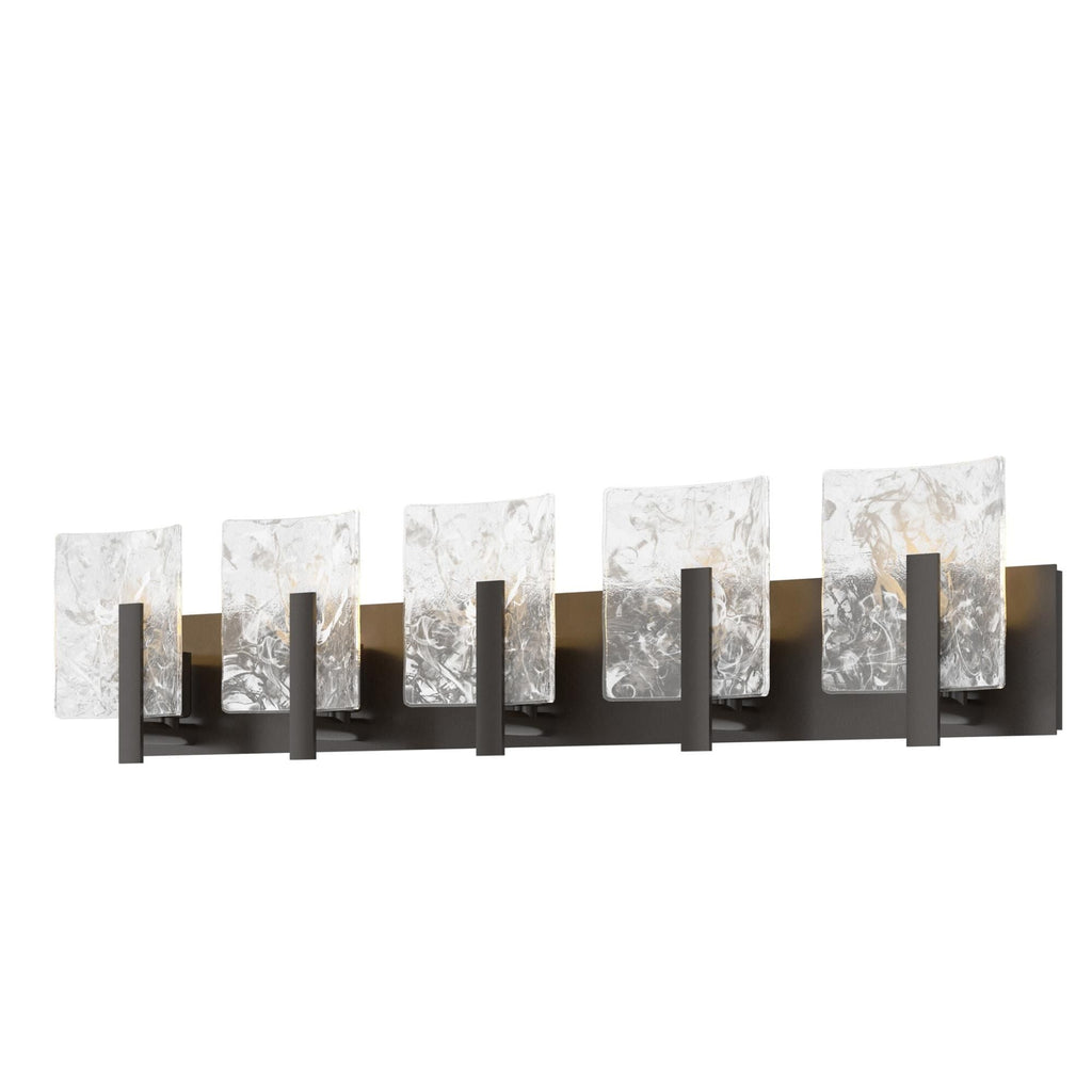 Arc 37 Inch 5 Light Bath Vanity Fixture, Bathroom Vanity Light, detail 2