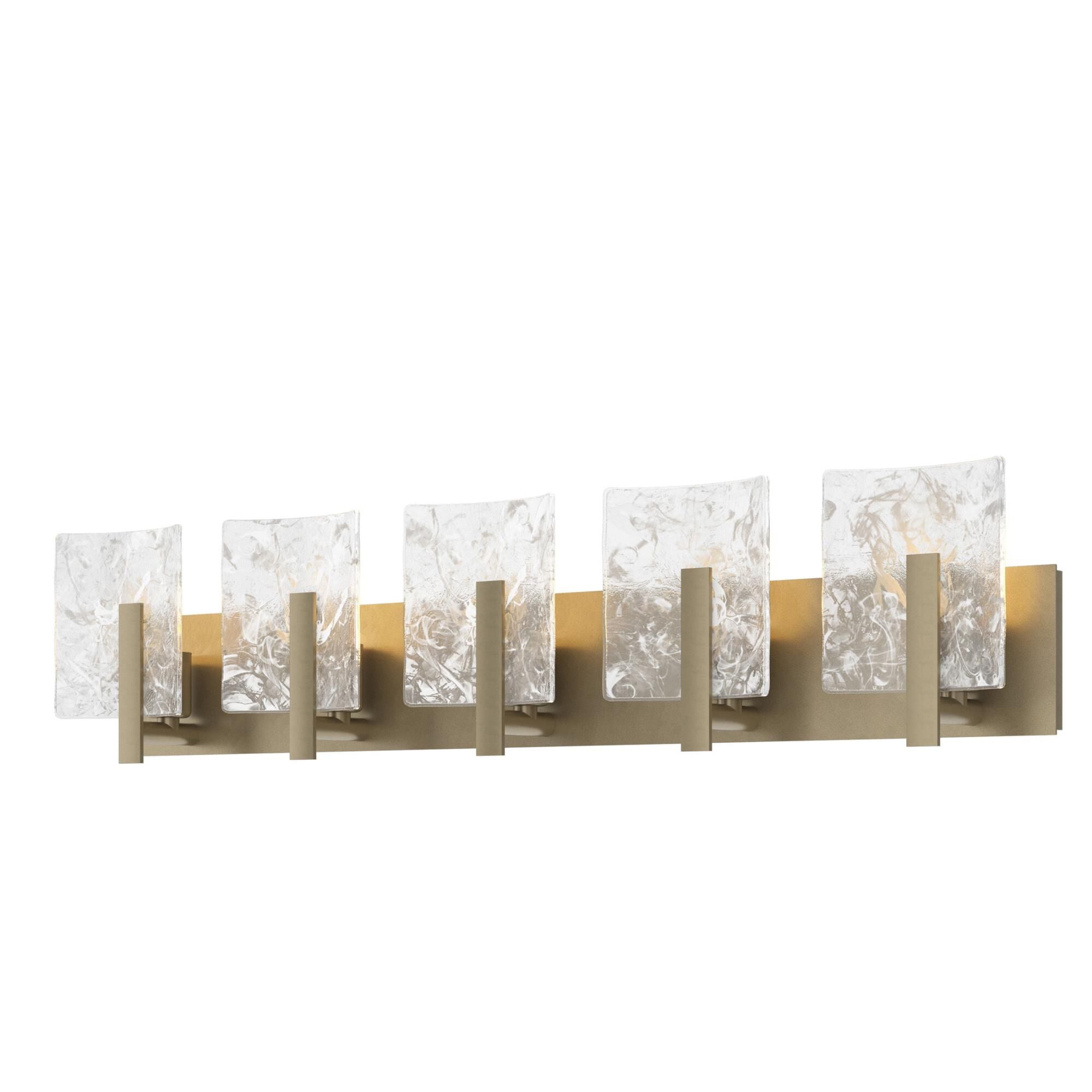 Arc 37 Inch 5 Light Bath Vanity Fixture, Bathroom Vanity Light, detail 9
