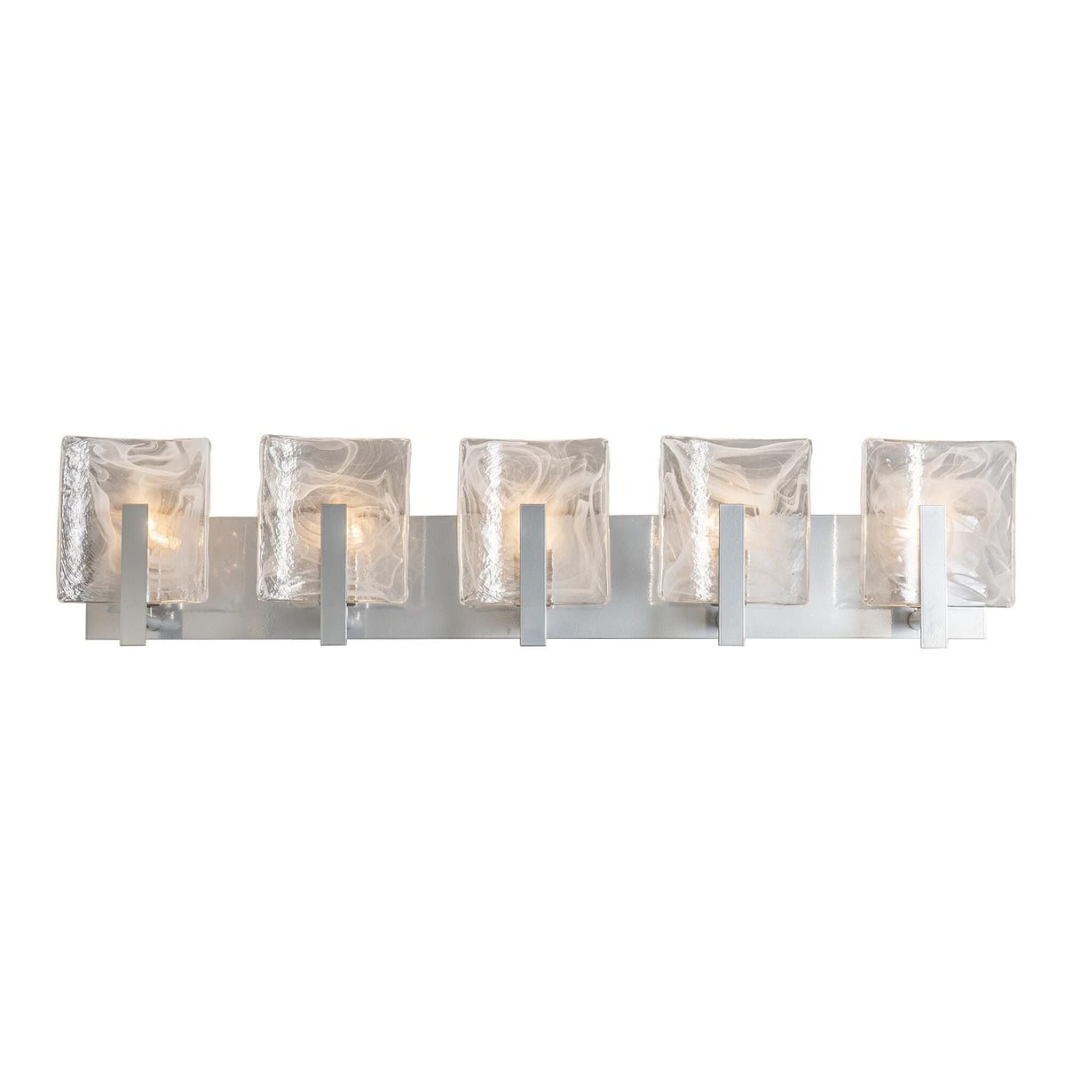 Arc 37 Inch 5 Light Bath Vanity Fixture, Bathroom Vanity Light, detail 4