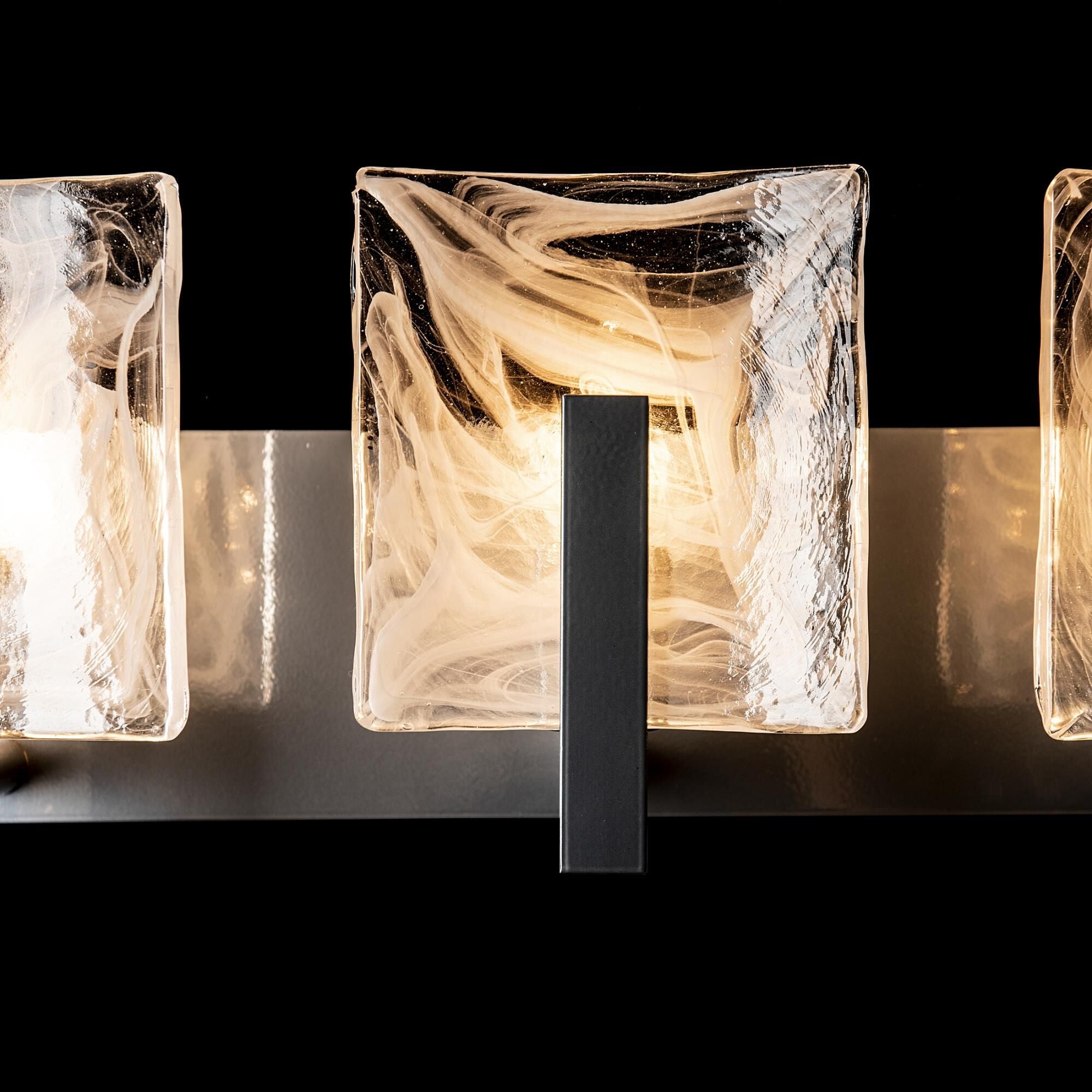 Arc 37 Inch 5 Light Bath Vanity Fixture, Bathroom Vanity Light, detail 7