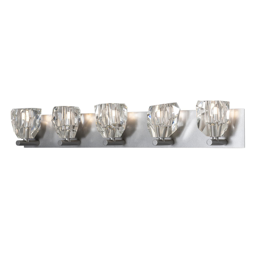 Gatsby 36 Inch 5 Light Bath Vanity Fixture, Bathroom Vanity Light, Height: 5.0 Inches