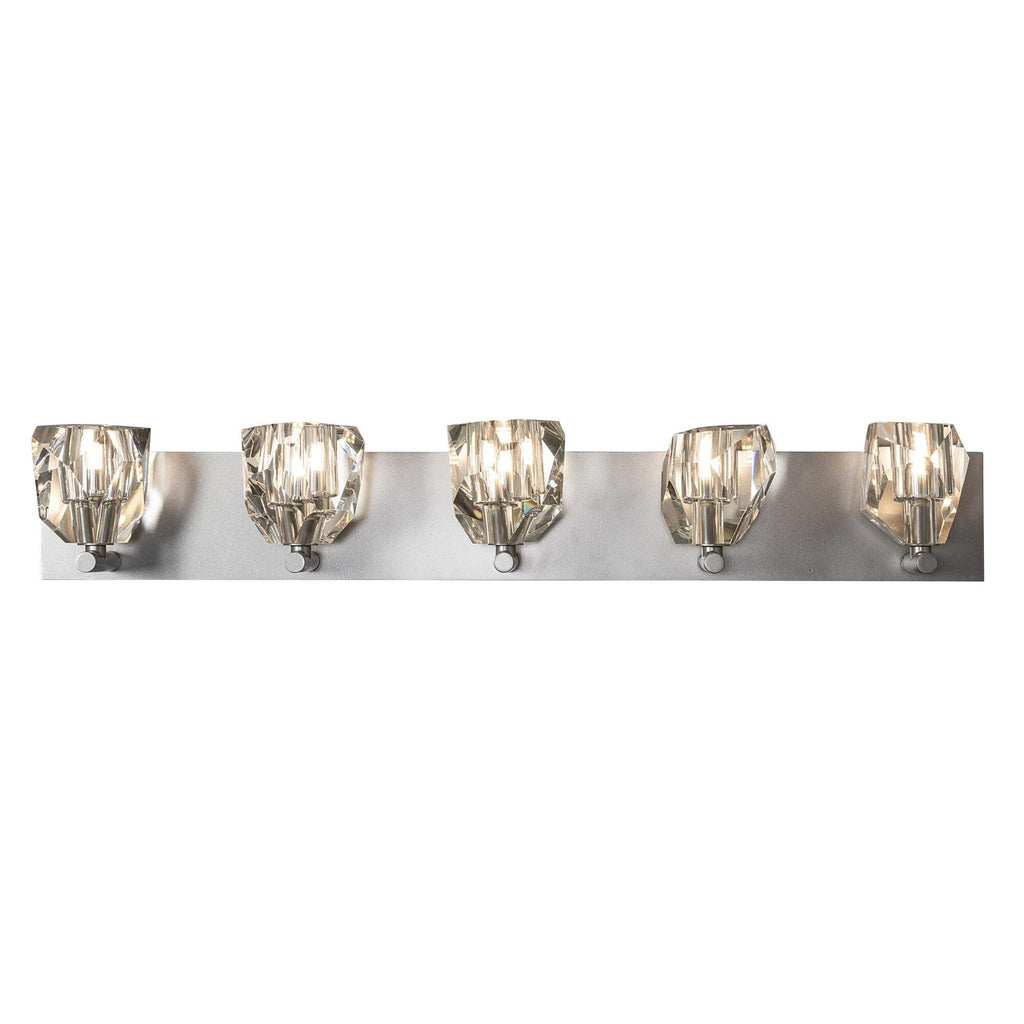 Gatsby 36 Inch 5 Light Bath Vanity Fixture, Bathroom Vanity Light, detail 2