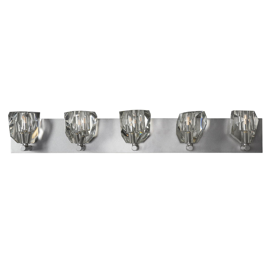 Gatsby 36 Inch 5 Light Bath Vanity Fixture, Bathroom Vanity Light, detail 3