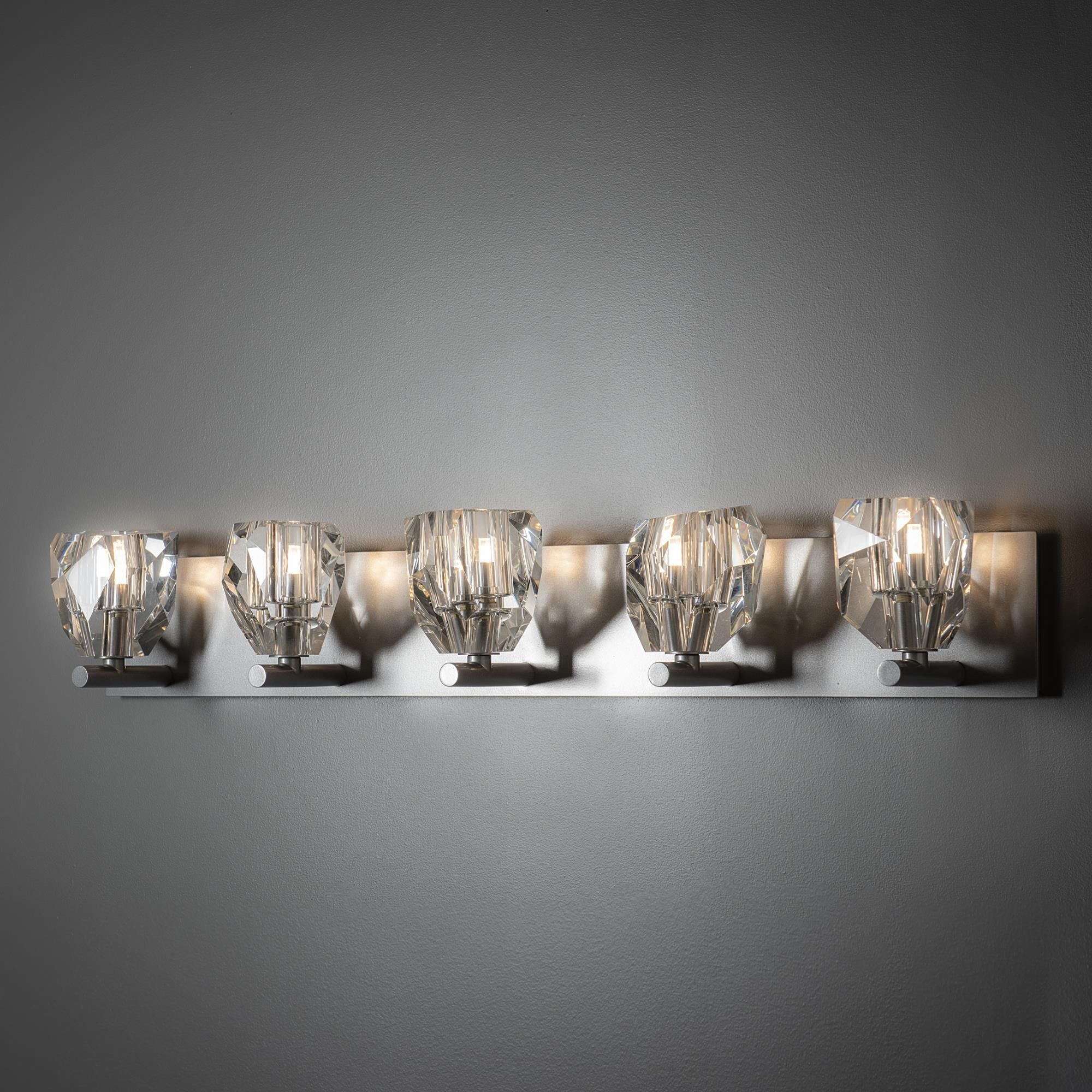 Gatsby 36 Inch 5 Light Bath Vanity Fixture, Bathroom Vanity Light, detail 5