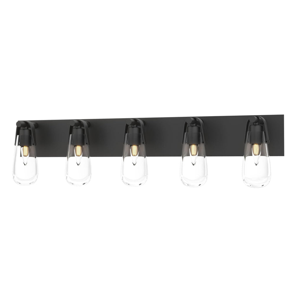 Eos 36 Inch 5 Light Bath Vanity Fixture, Bathroom Vanity Light, Height: 8.8 Inches