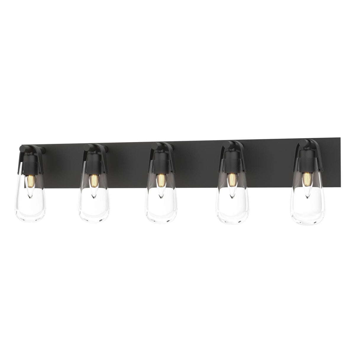 Eos 36 Inch 5 Light Bath Vanity Fixture, Bathroom Vanity Light, Height: 8.8 Inches