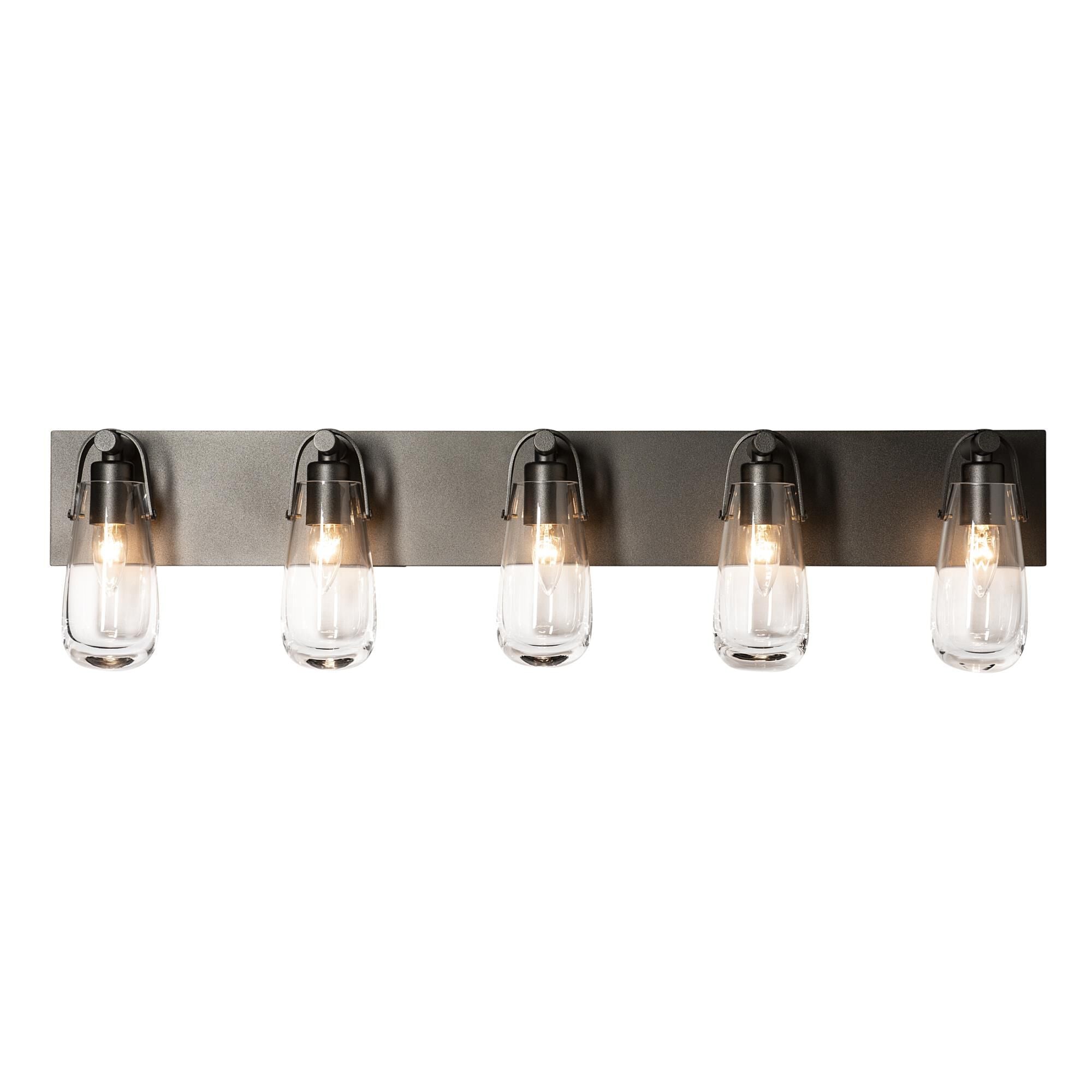 Eos 36 Inch 5 Light Bath Vanity Fixture, Bathroom Vanity Light, detail 2