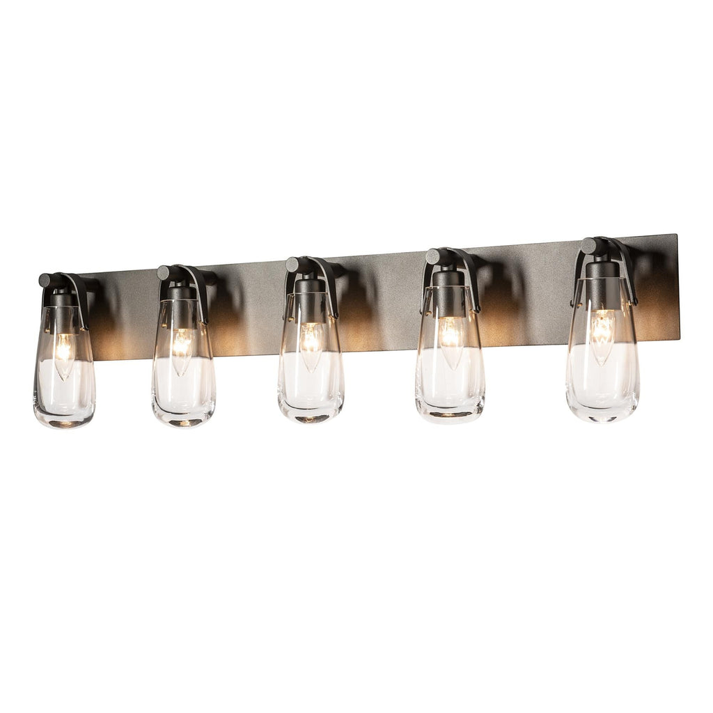 Eos 36 Inch 5 Light Bath Vanity Fixture, Bathroom Vanity Light, detail 3