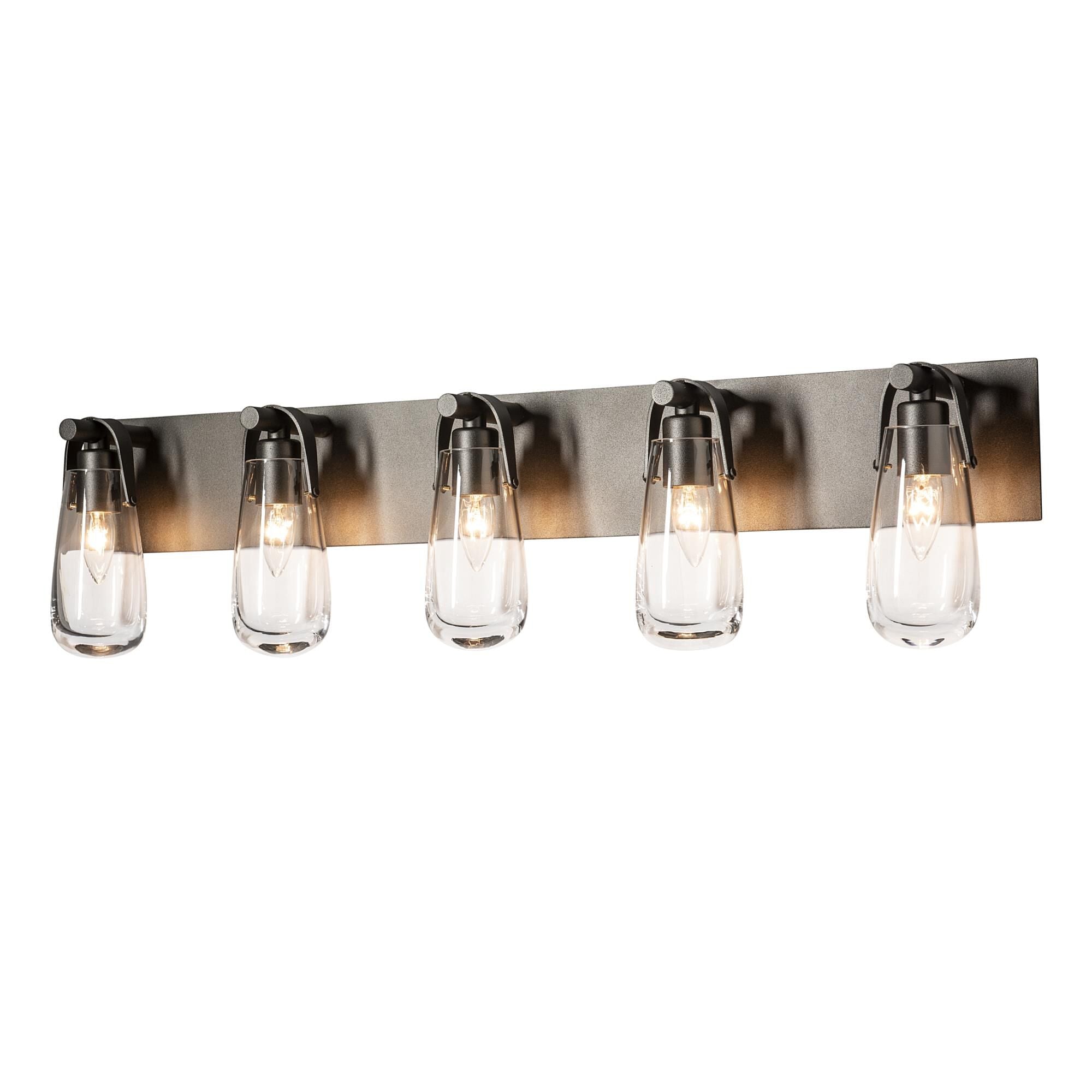 Eos 36 Inch 5 Light Bath Vanity Fixture, Bathroom Vanity Light, detail 3