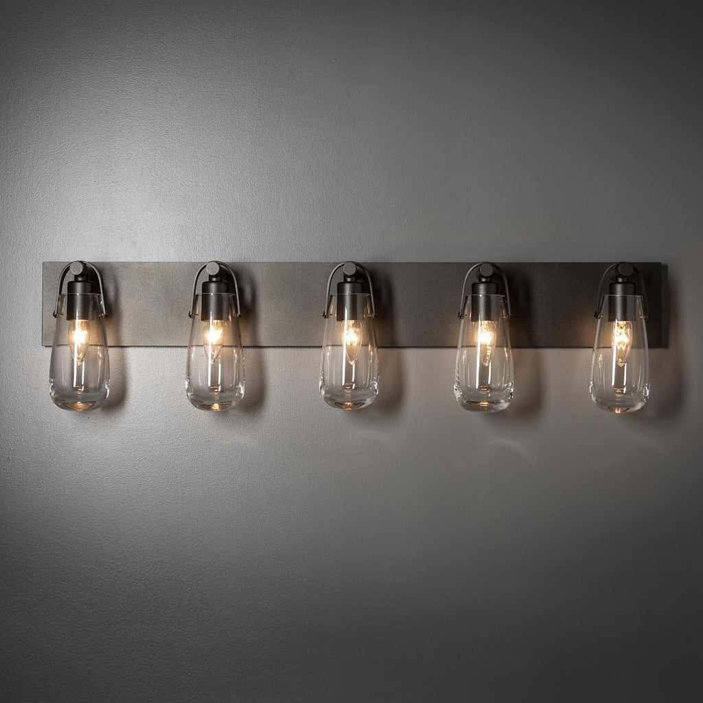 Eos 36 Inch 5 Light Bath Vanity Fixture, Bathroom Vanity Light, detail 5