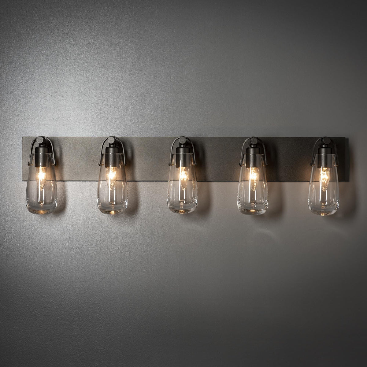 Eos 36 Inch 5 Light Bath Vanity Fixture, Bathroom Vanity Light, detail 5