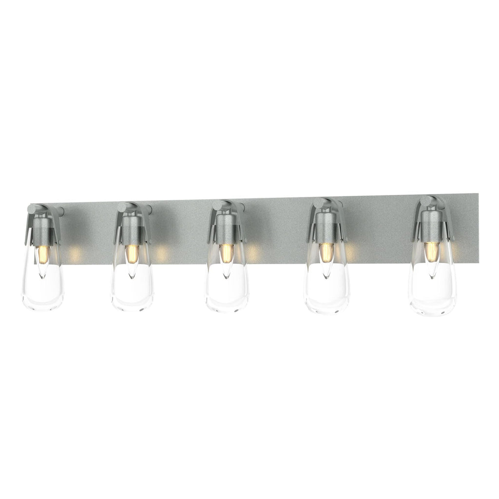 Eos 36 Inch 5 Light Bath Vanity Fixture, Bathroom Vanity Light, detail 10