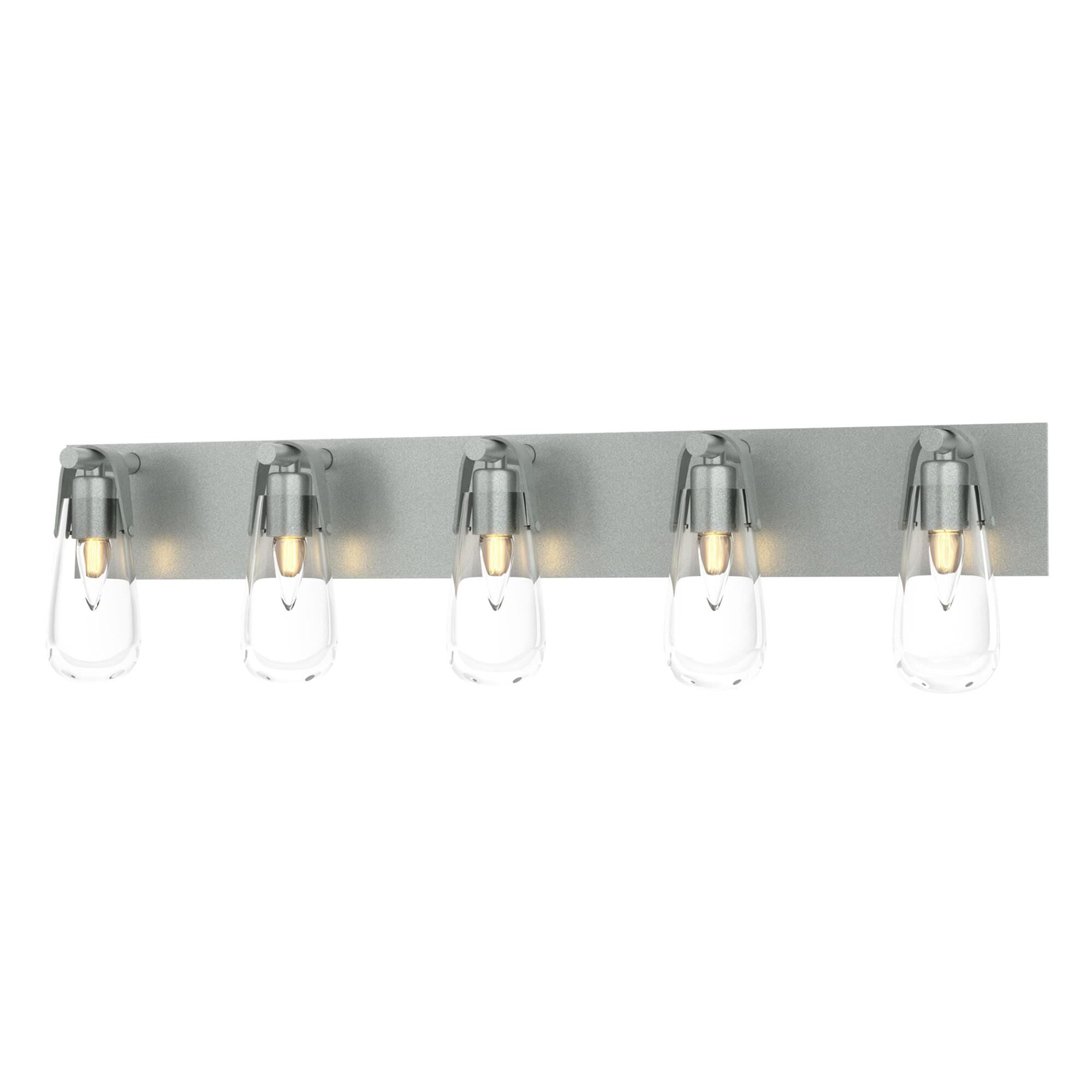 Eos 36 Inch 5 Light Bath Vanity Fixture, Bathroom Vanity Light, detail 10