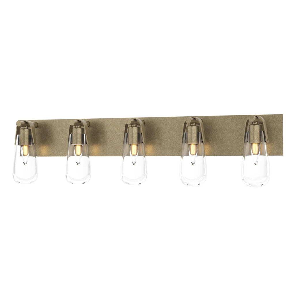 Eos 36 Inch 5 Light Bath Vanity Fixture, Bathroom Vanity Light, detail 9
