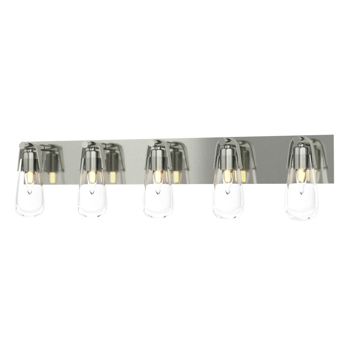 Eos 36 Inch 5 Light Bath Vanity Fixture, Bathroom Vanity Light, detail 11