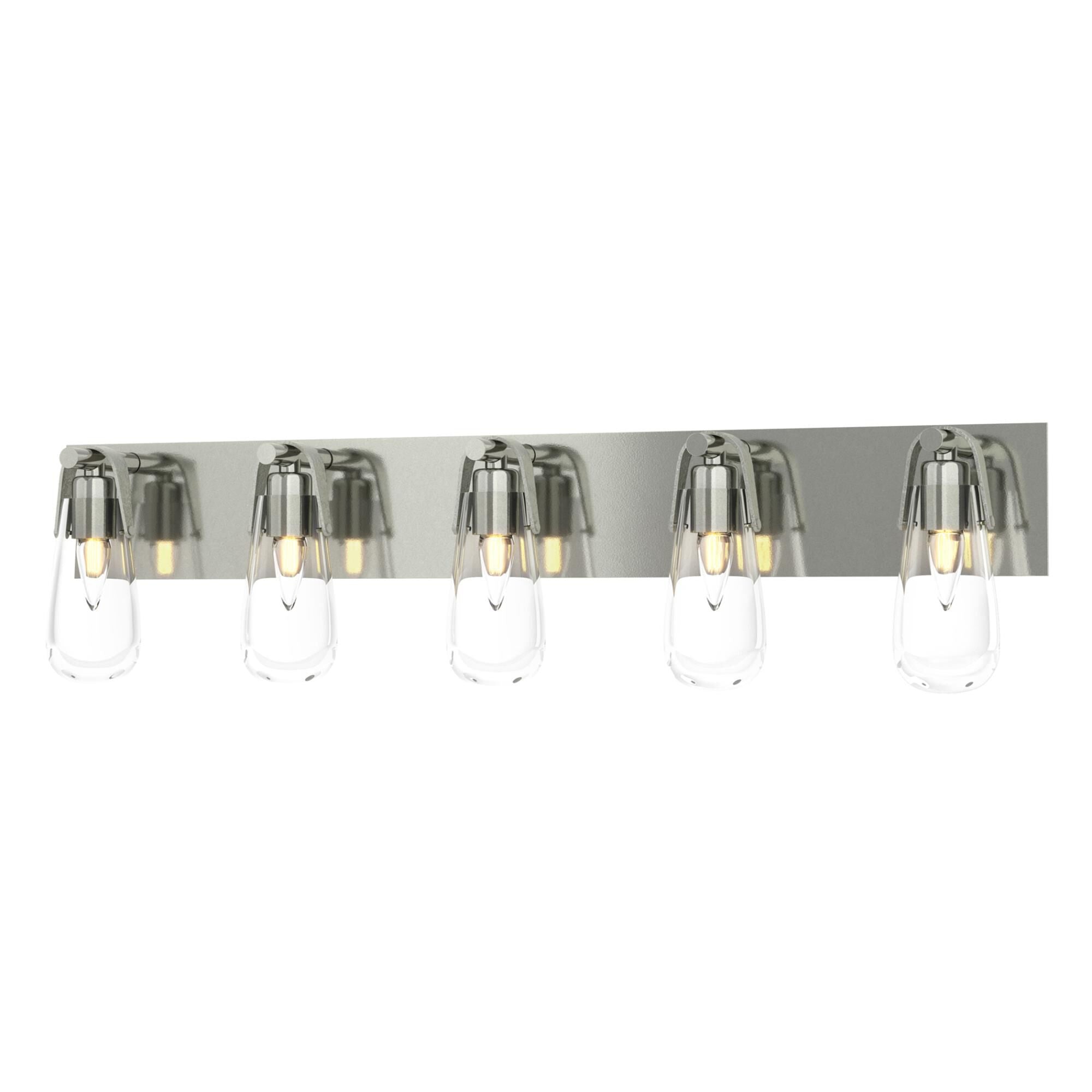 Eos 36 Inch 5 Light Bath Vanity Fixture, Bathroom Vanity Light, detail 11