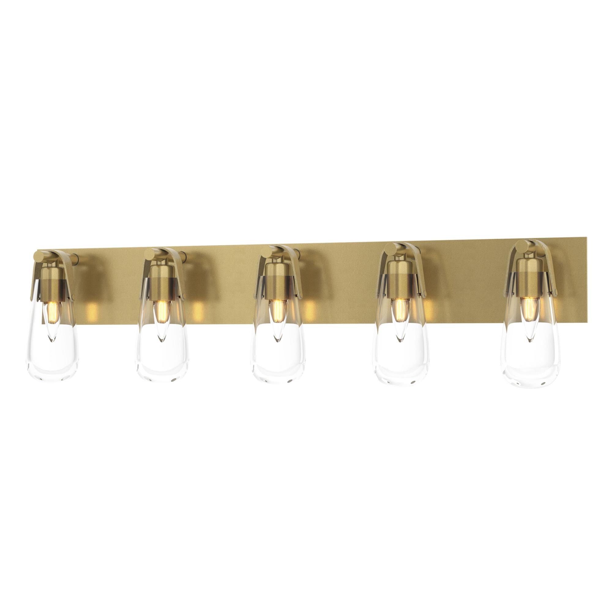 Eos 36 Inch 5 Light Bath Vanity Fixture, Bathroom Vanity Light, detail 8