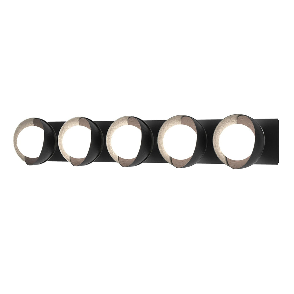 Brooklyn 38 Inch 5 Light Bath Vanity Fixture, Bathroom Vanity Light, detail 24