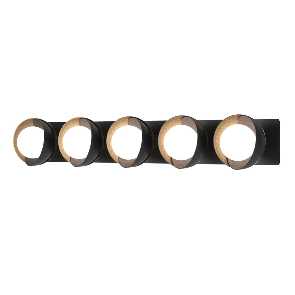 Brooklyn 38 Inch 5 Light Bath Vanity Fixture, Bathroom Vanity Light, detail 22