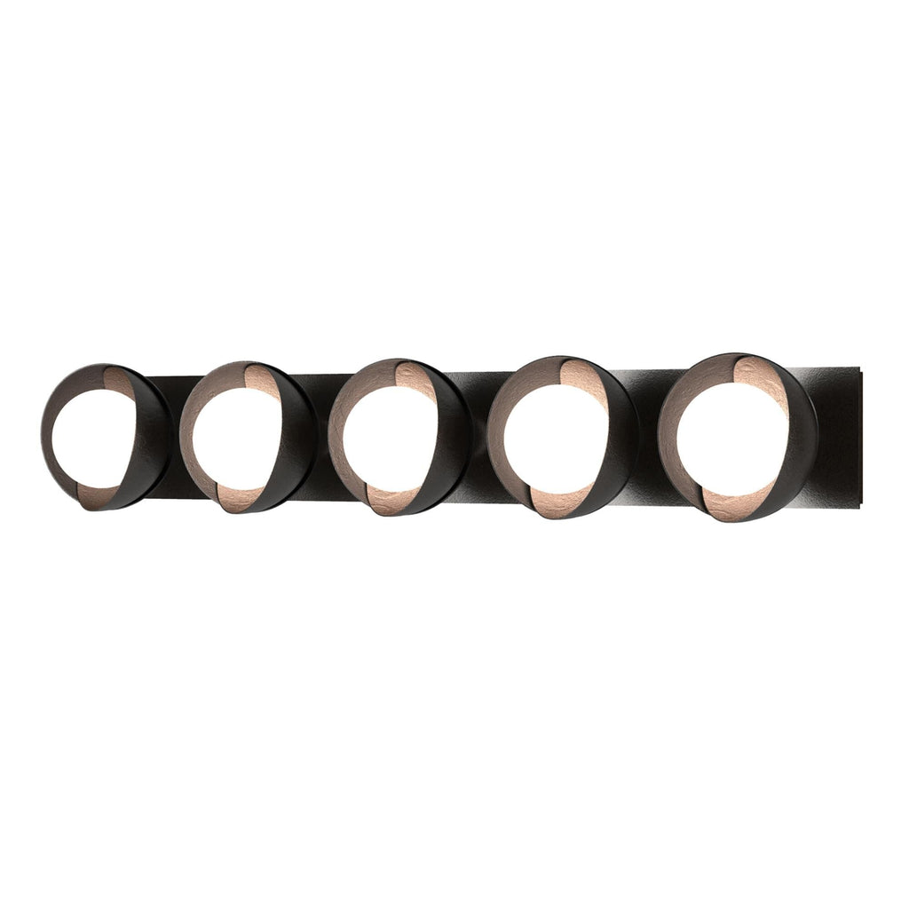 Brooklyn 38 Inch 5 Light Bath Vanity Fixture, Bathroom Vanity Light, detail 16