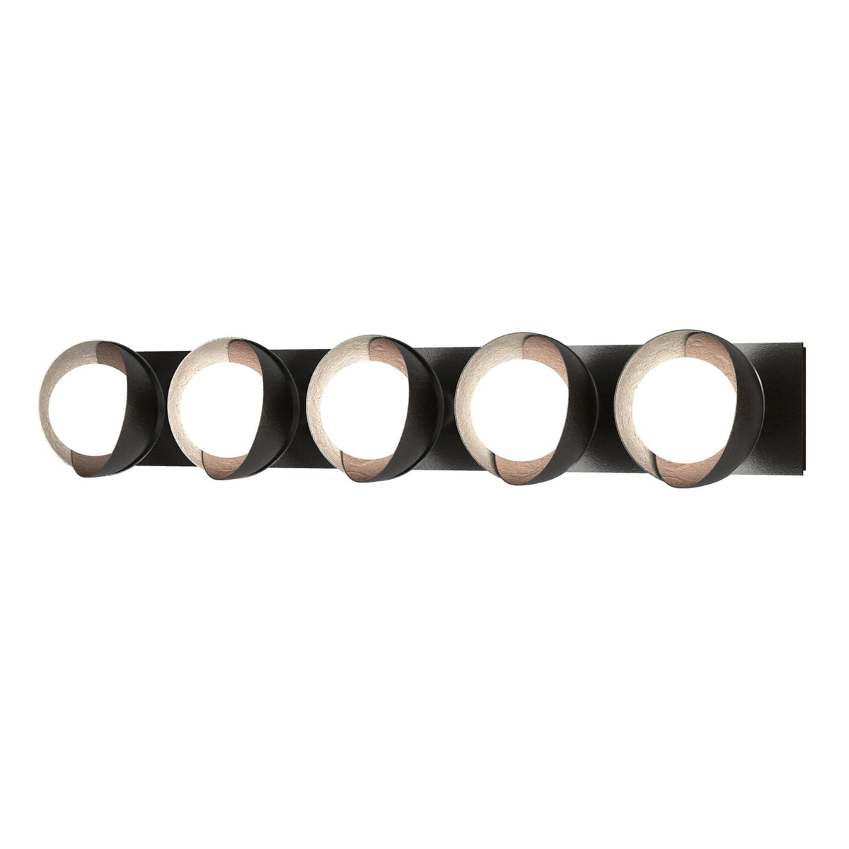 Brooklyn 38 Inch 5 Light Bath Vanity Fixture, Bathroom Vanity Light, detail 26