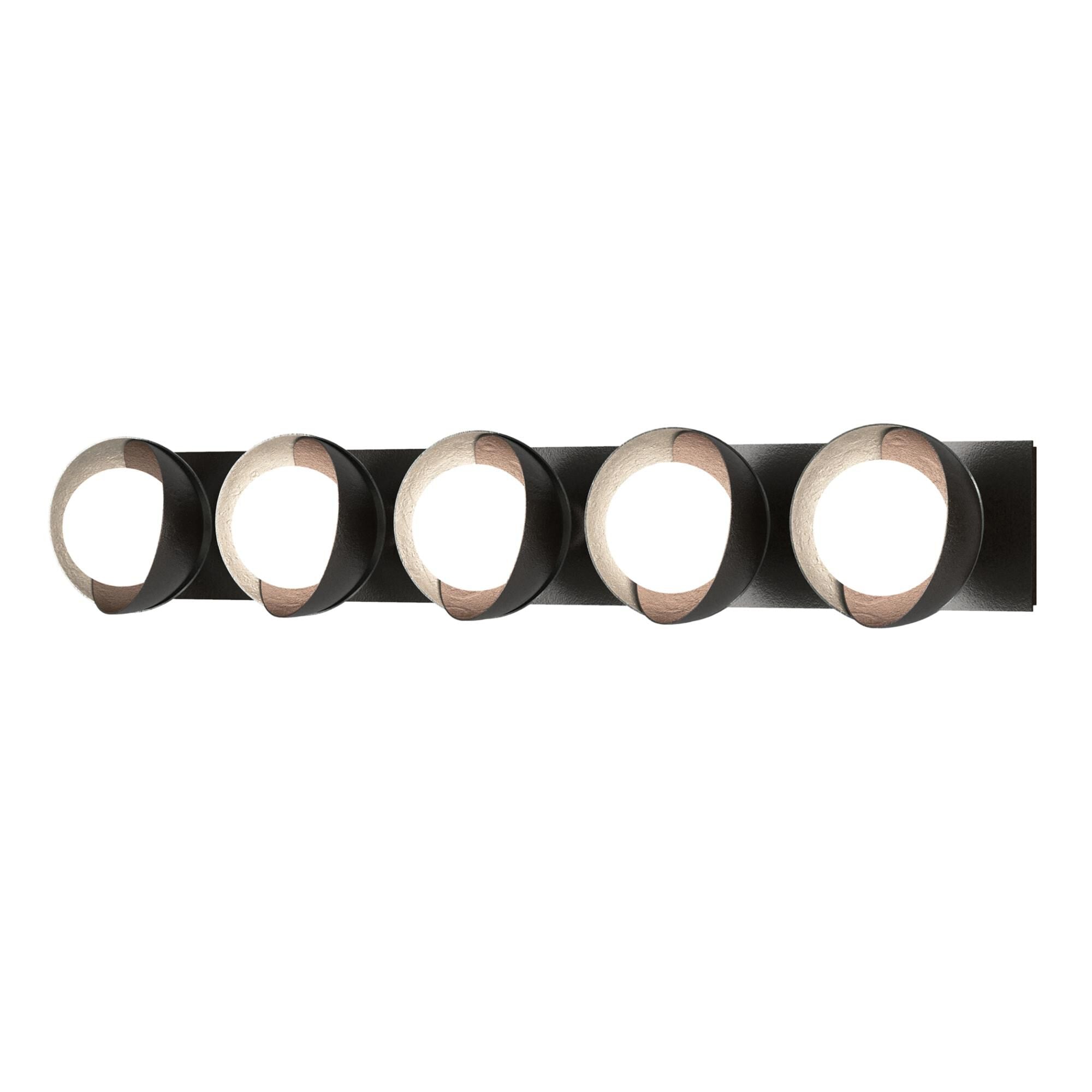 Brooklyn 38 Inch 5 Light Bath Vanity Fixture, Bathroom Vanity Light, detail 26