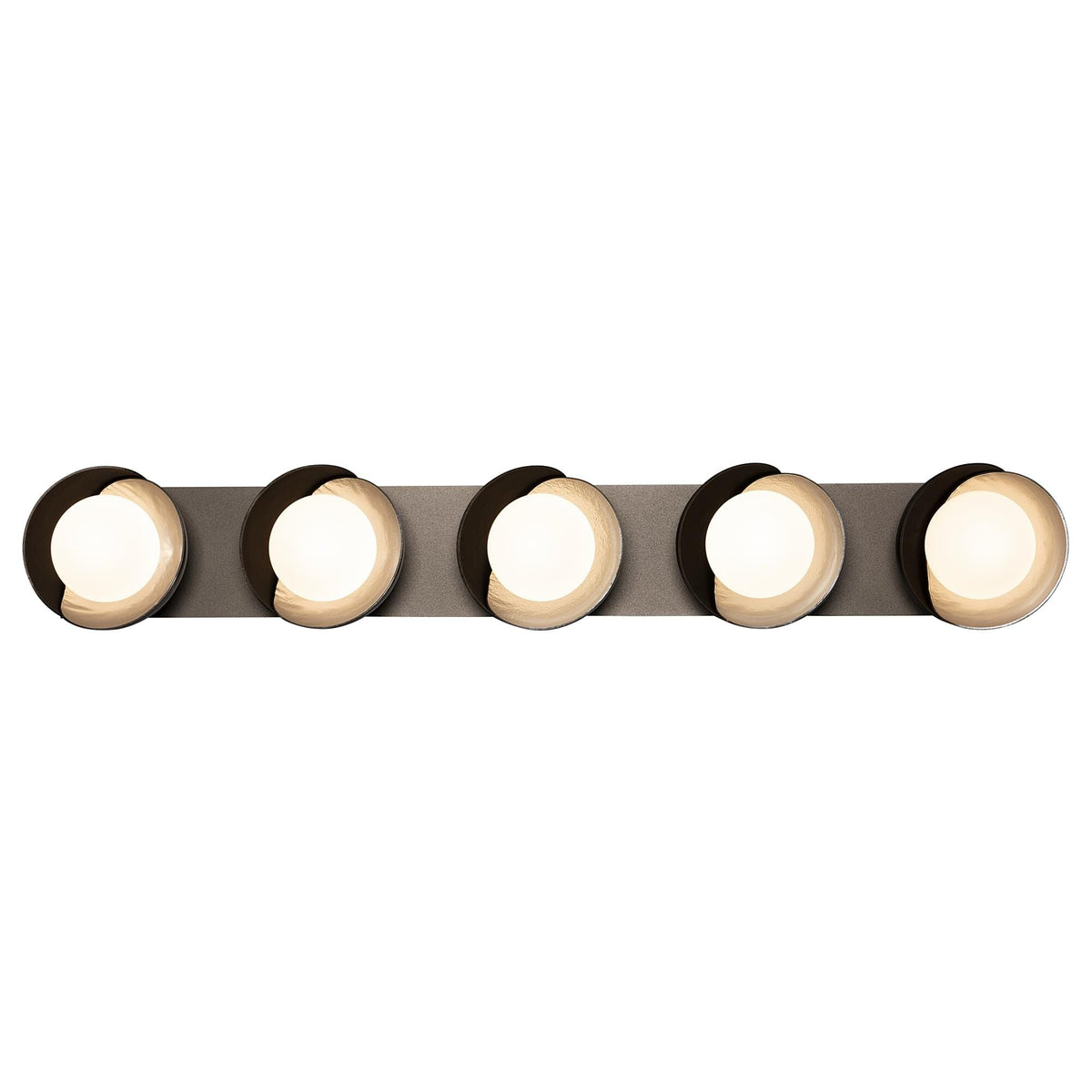 Brooklyn 38 Inch 5 Light Bath Vanity Fixture, Bathroom Vanity Light, detail 2
