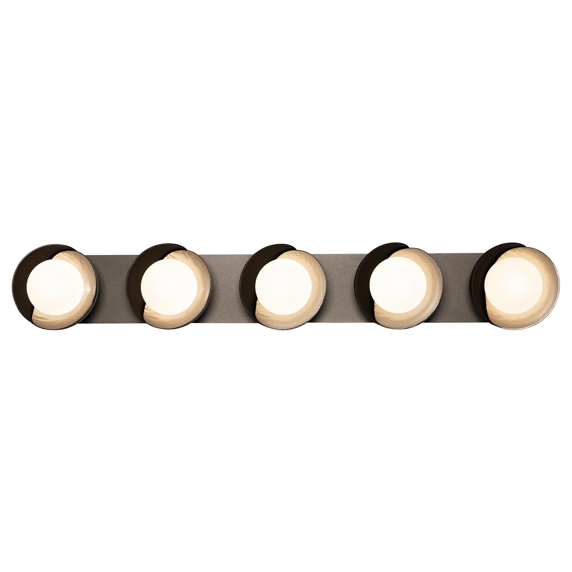 Brooklyn 38 Inch 5 Light Bath Vanity Fixture, Bathroom Vanity Light, detail 2