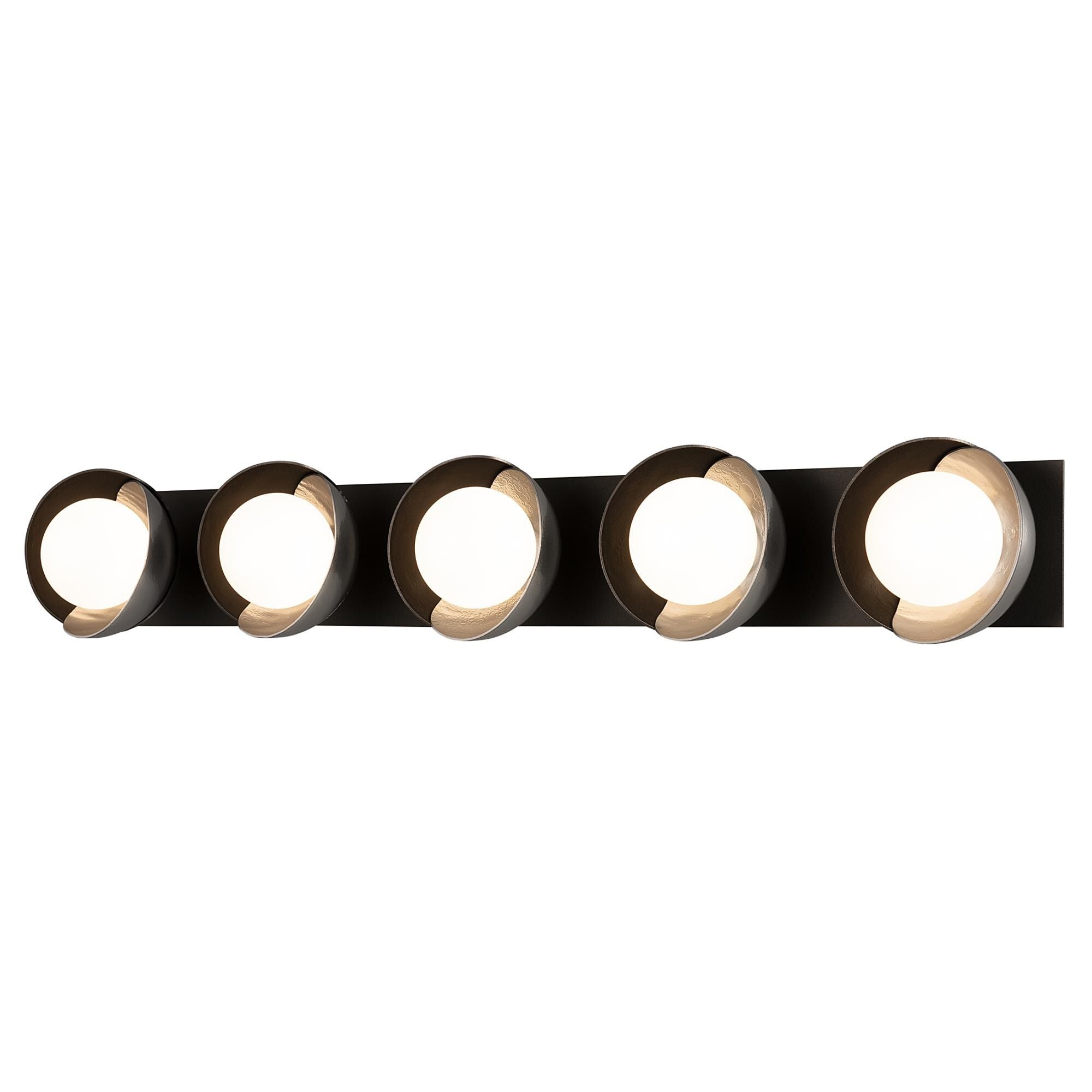 Brooklyn 38 Inch 5 Light Bath Vanity Fixture, Bathroom Vanity Light, detail 4