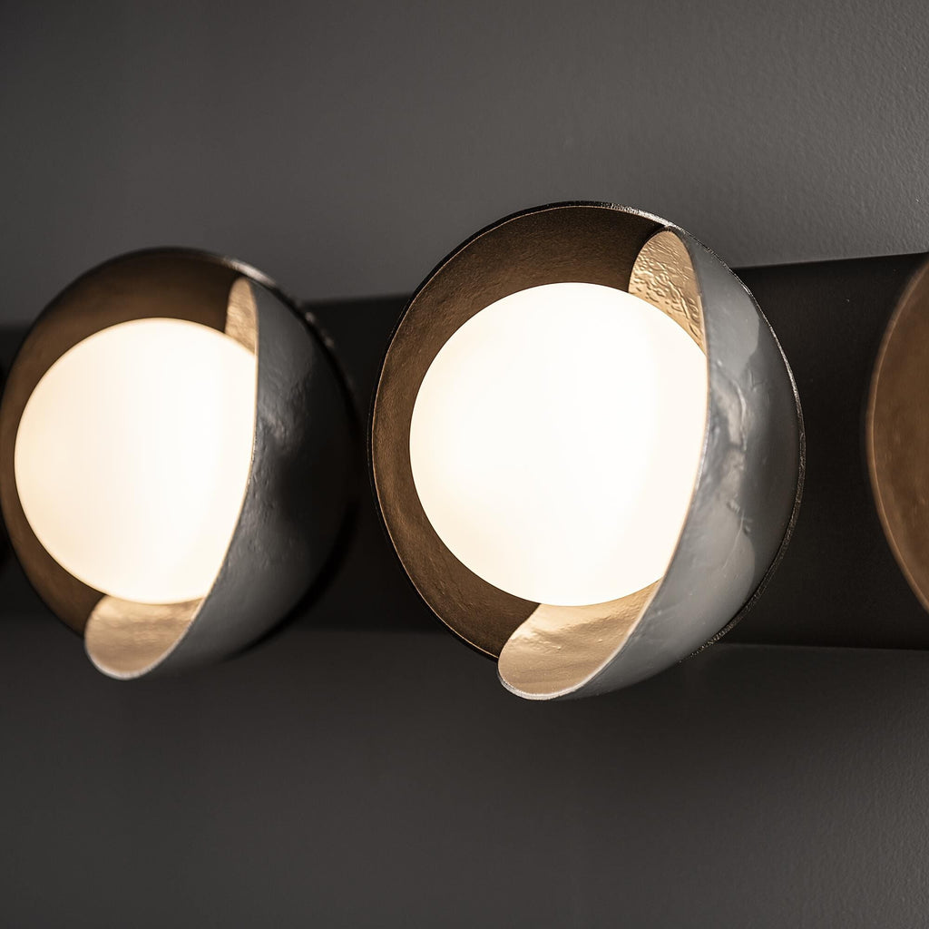 Brooklyn 38 Inch 5 Light Bath Vanity Fixture, Bathroom Vanity Light, detail 6