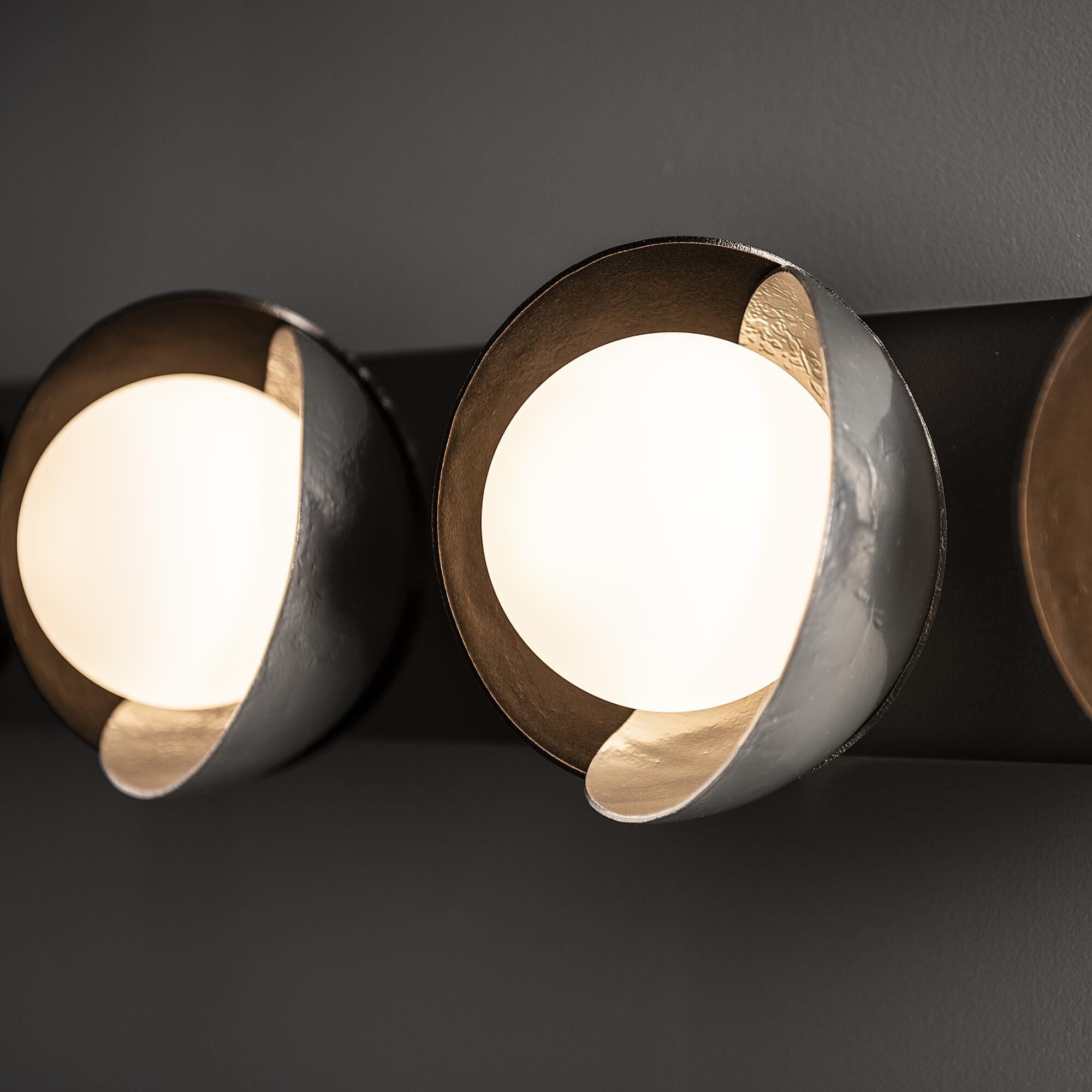 Brooklyn 38 Inch 5 Light Bath Vanity Fixture, Bathroom Vanity Light, detail 6