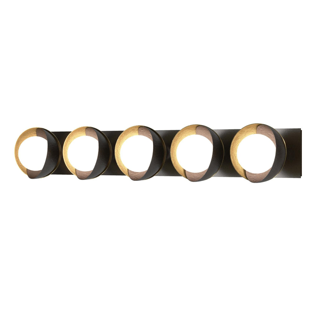 Brooklyn 38 Inch 5 Light Bath Vanity Fixture, Bathroom Vanity Light, detail 27
