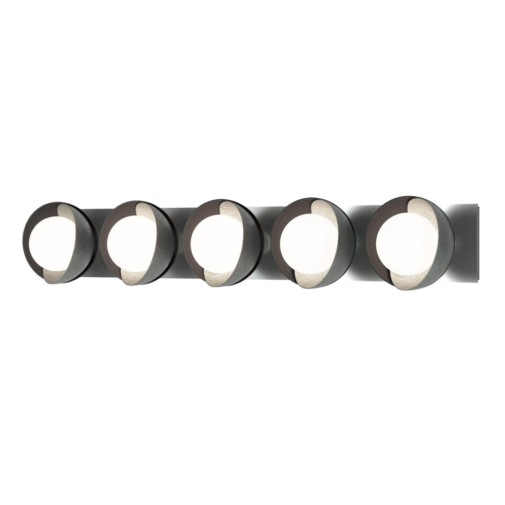 Brooklyn 38 Inch 5 Light Bath Vanity Fixture, Bathroom Vanity Light, detail 37