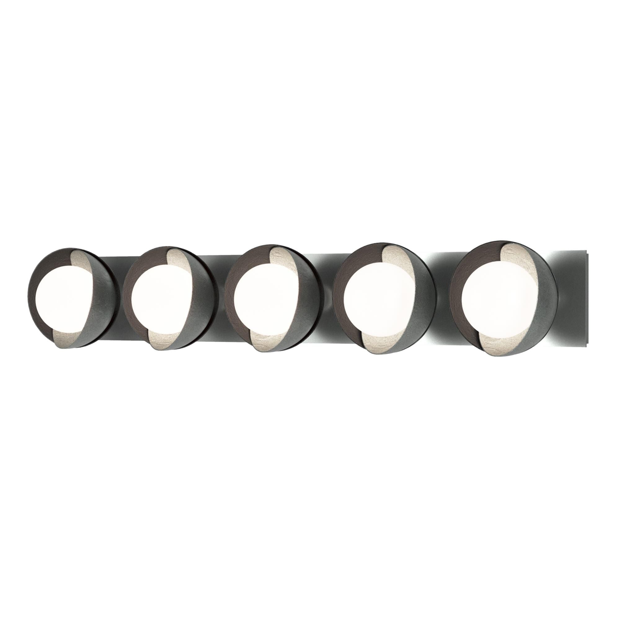 Brooklyn 38 Inch 5 Light Bath Vanity Fixture, Bathroom Vanity Light, detail 37