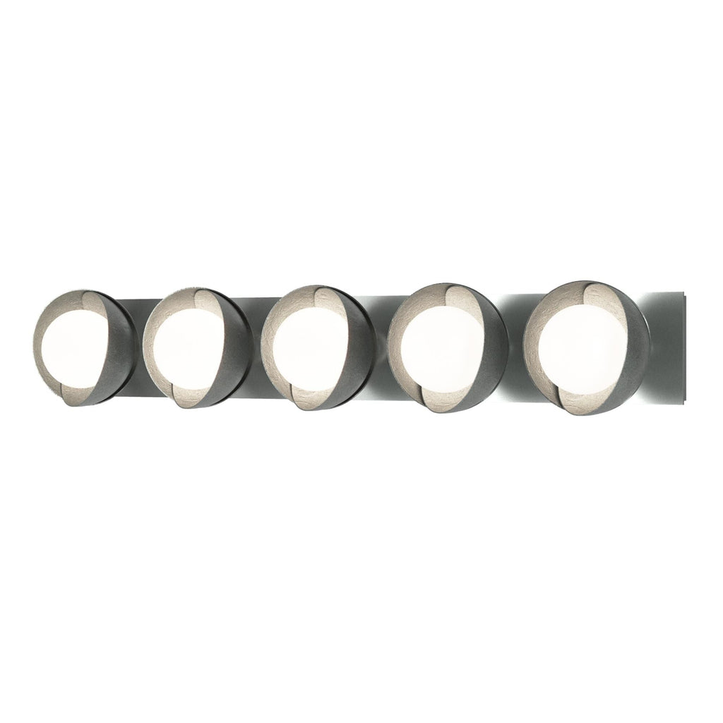 Brooklyn 38 Inch 5 Light Bath Vanity Fixture, Bathroom Vanity Light, detail 40