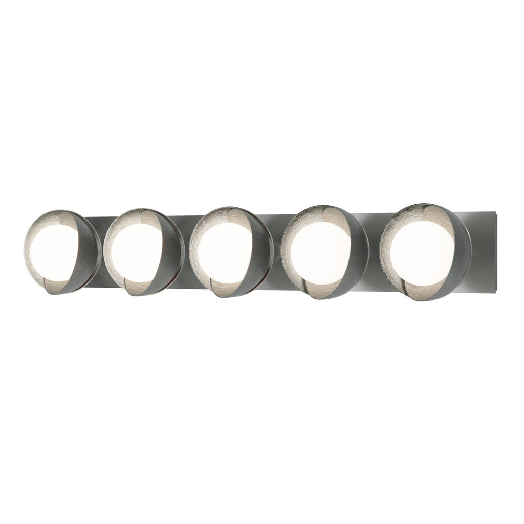 Brooklyn 38 Inch 5 Light Bath Vanity Fixture, Bathroom Vanity Light, detail 18