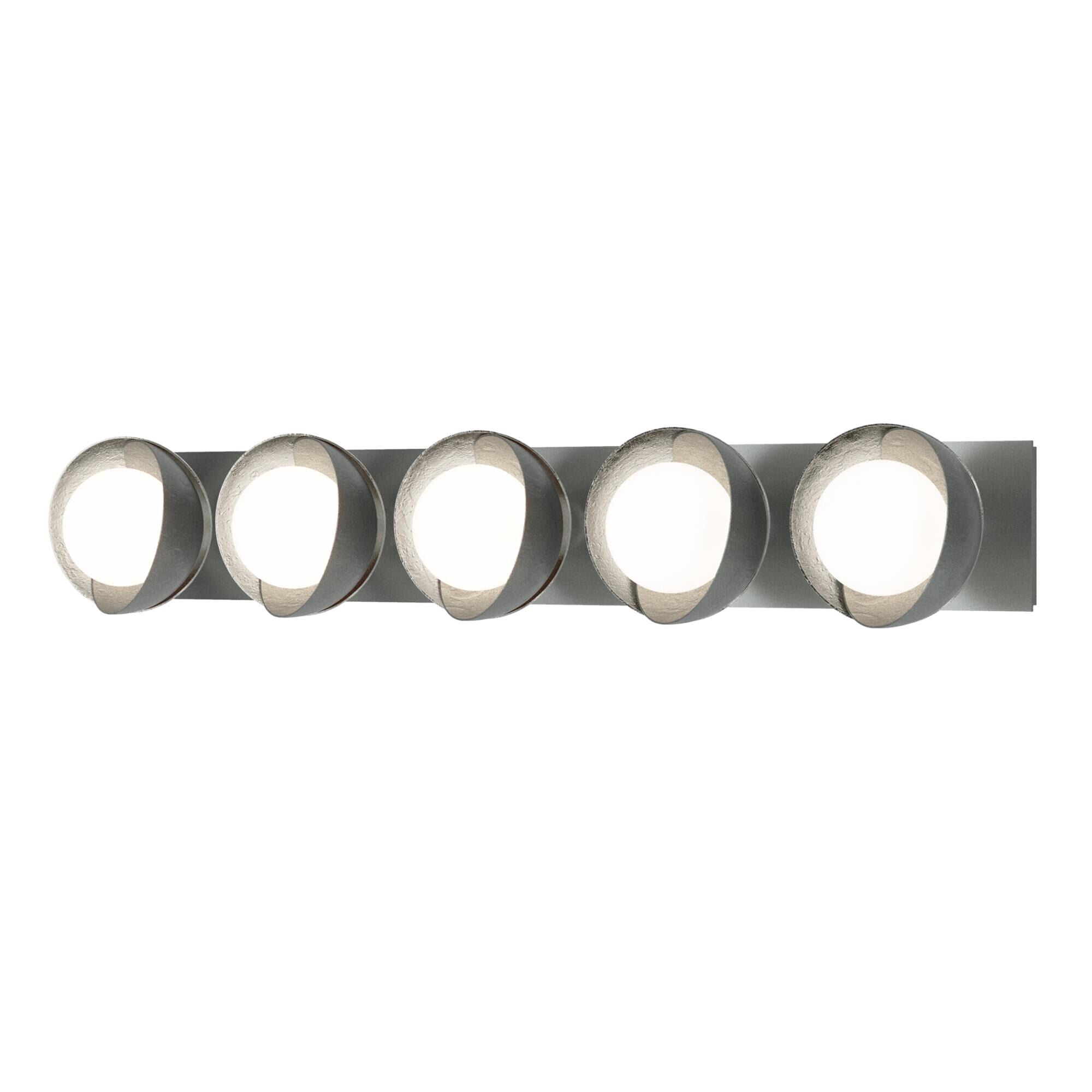 Brooklyn 38 Inch 5 Light Bath Vanity Fixture, Bathroom Vanity Light, detail 18