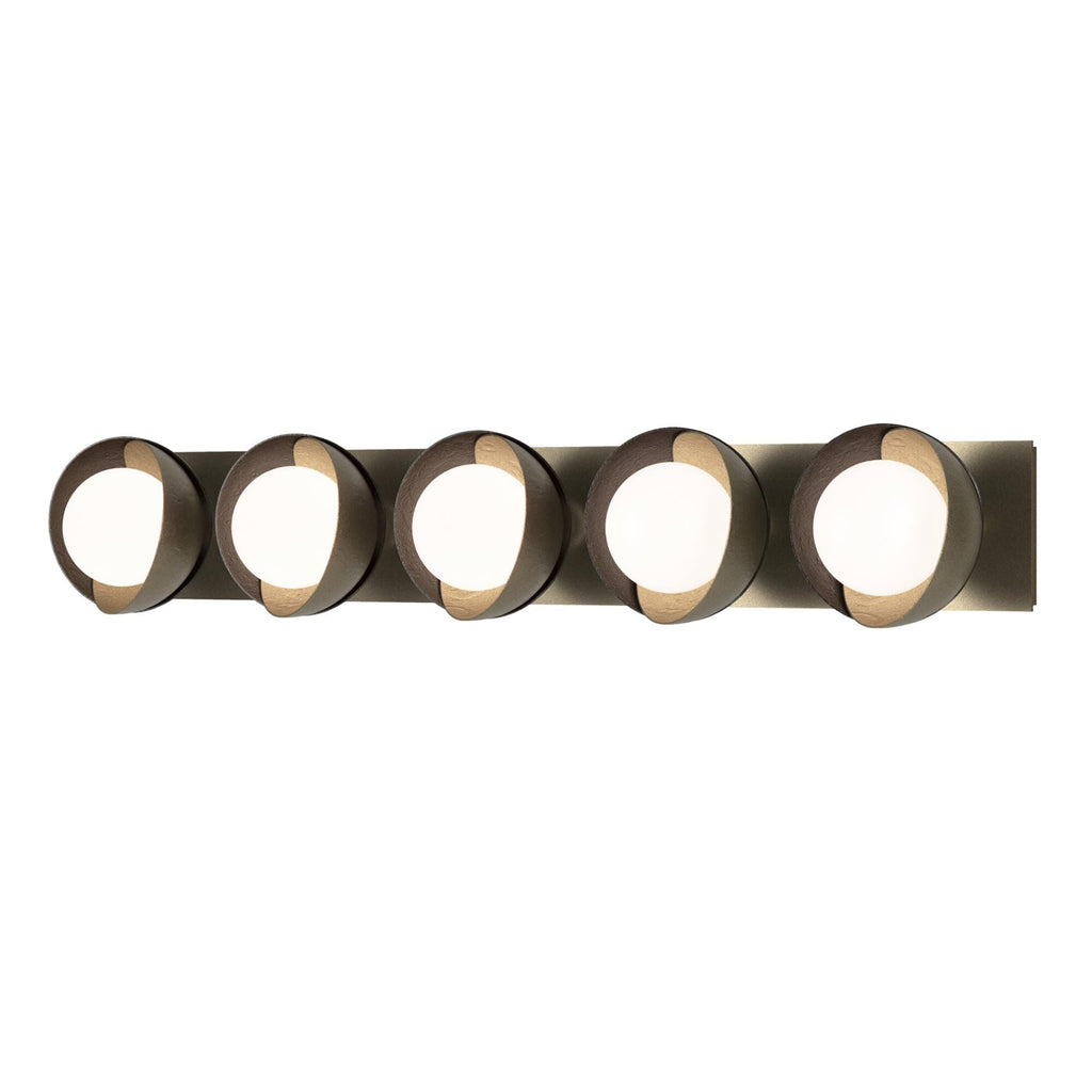 Brooklyn 38 Inch 5 Light Bath Vanity Fixture, Bathroom Vanity Light, detail 14
