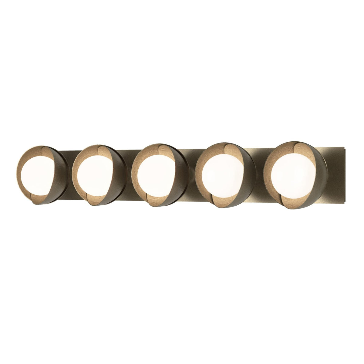 Brooklyn 38 Inch 5 Light Bath Vanity Fixture, Bathroom Vanity Light, detail 28