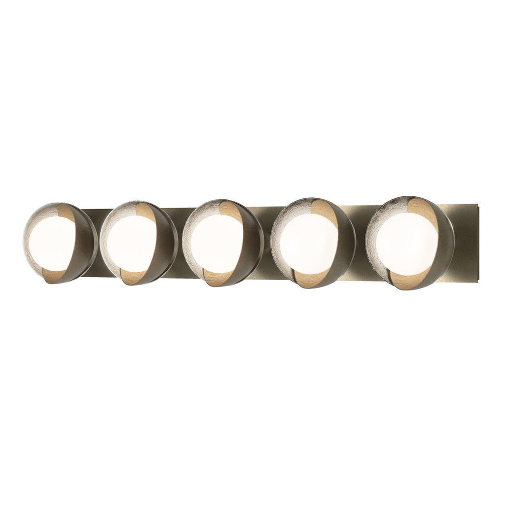 Brooklyn 38 Inch 5 Light Bath Vanity Fixture, Bathroom Vanity Light, detail 39