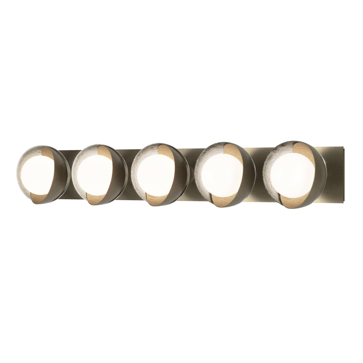 Brooklyn 38 Inch 5 Light Bath Vanity Fixture, Bathroom Vanity Light, detail 39