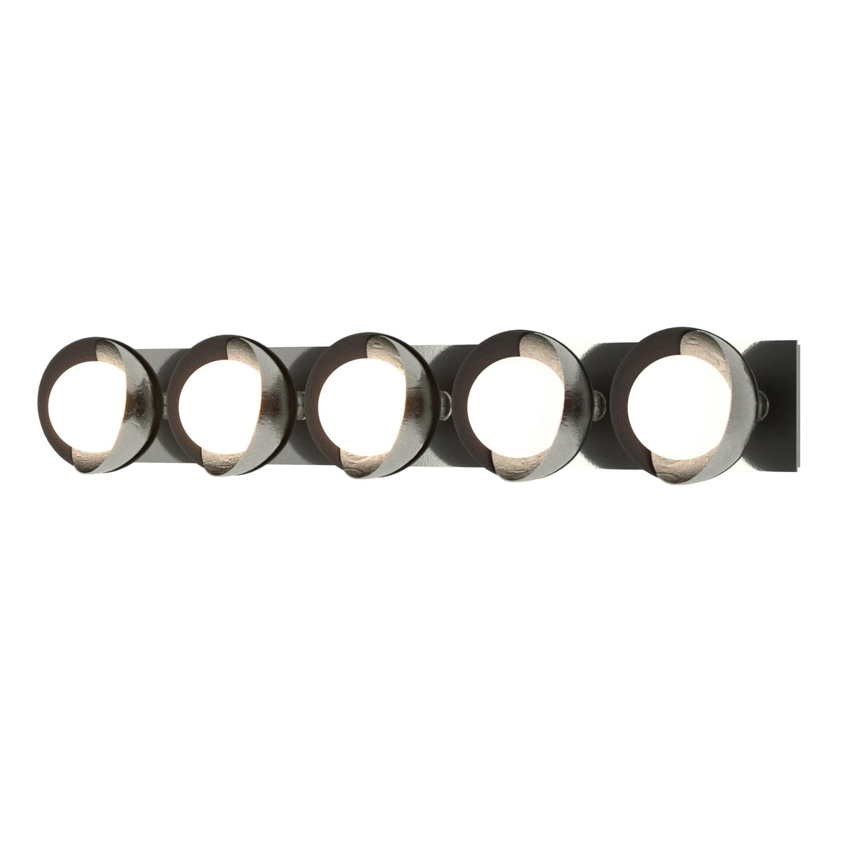 Brooklyn 38 Inch 5 Light Bath Vanity Fixture, Bathroom Vanity Light, detail 29