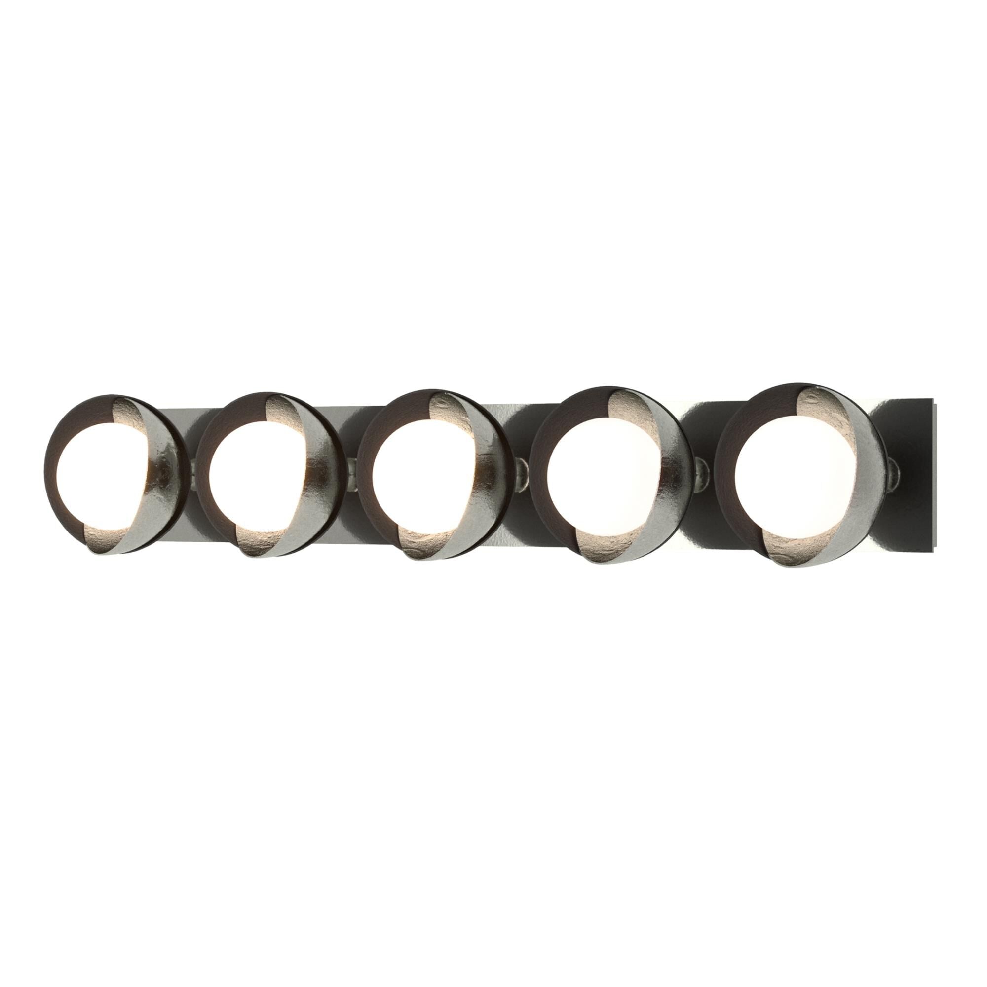 Brooklyn 38 Inch 5 Light Bath Vanity Fixture, Bathroom Vanity Light, detail 29