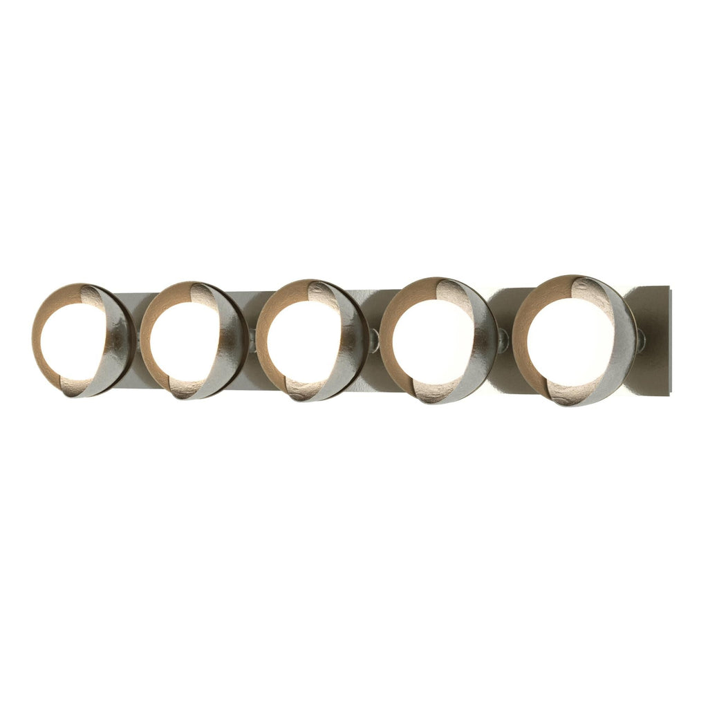 Brooklyn 38 Inch 5 Light Bath Vanity Fixture, Bathroom Vanity Light, detail 20