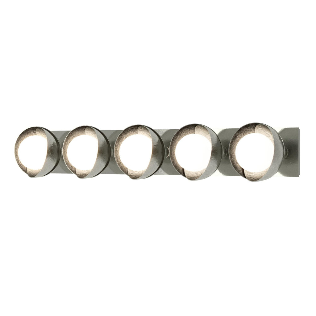 Brooklyn 38 Inch 5 Light Bath Vanity Fixture, Bathroom Vanity Light, detail 35