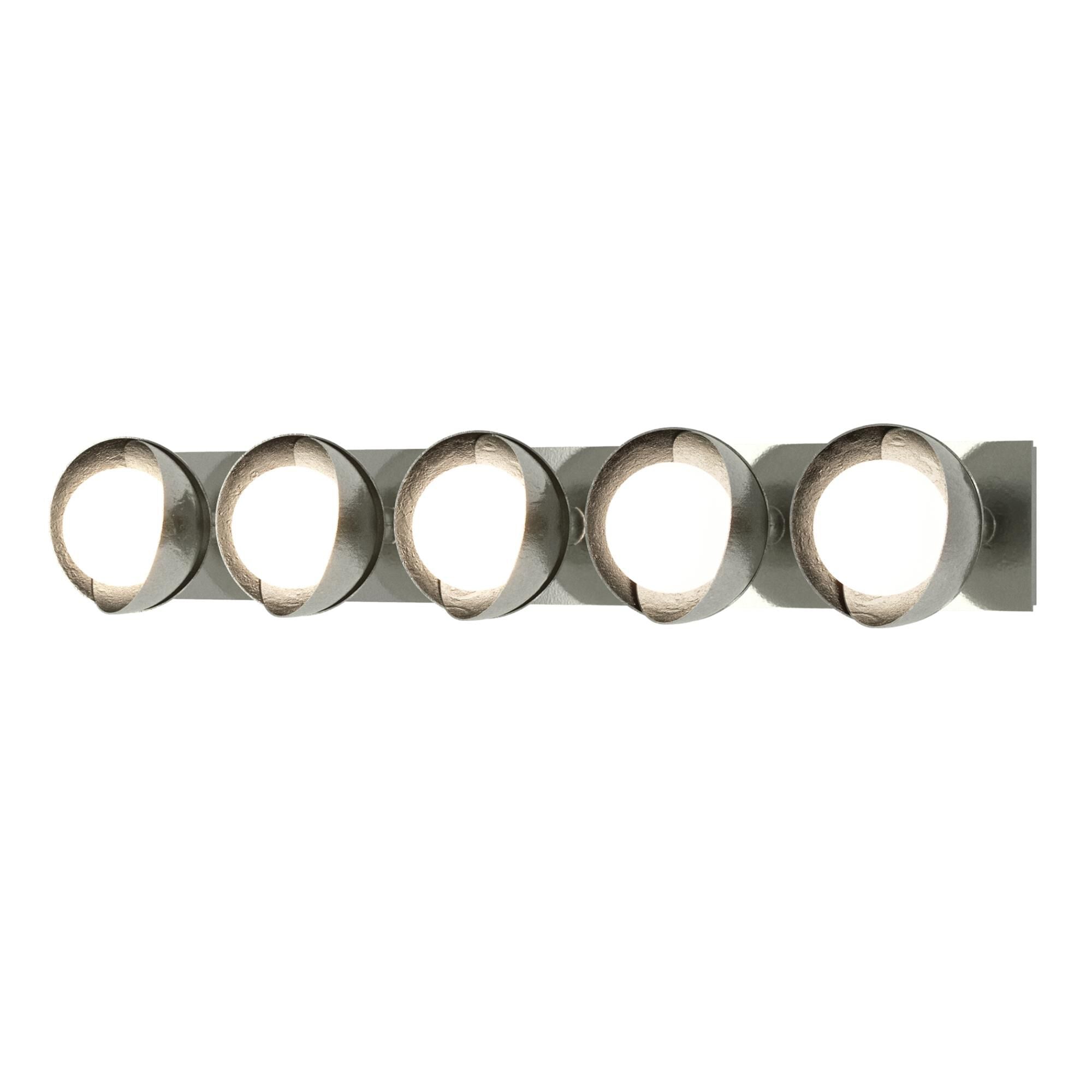 Brooklyn 38 Inch 5 Light Bath Vanity Fixture, Bathroom Vanity Light, detail 35