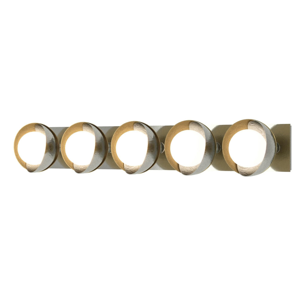 Brooklyn 38 Inch 5 Light Bath Vanity Fixture, Bathroom Vanity Light, detail 30