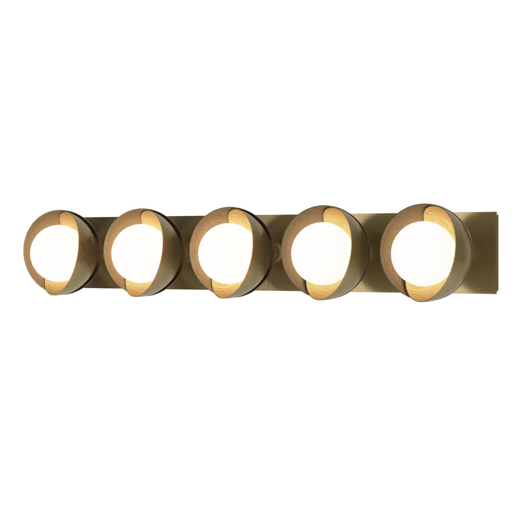 Brooklyn 38 Inch 5 Light Bath Vanity Fixture, Bathroom Vanity Light, detail 42