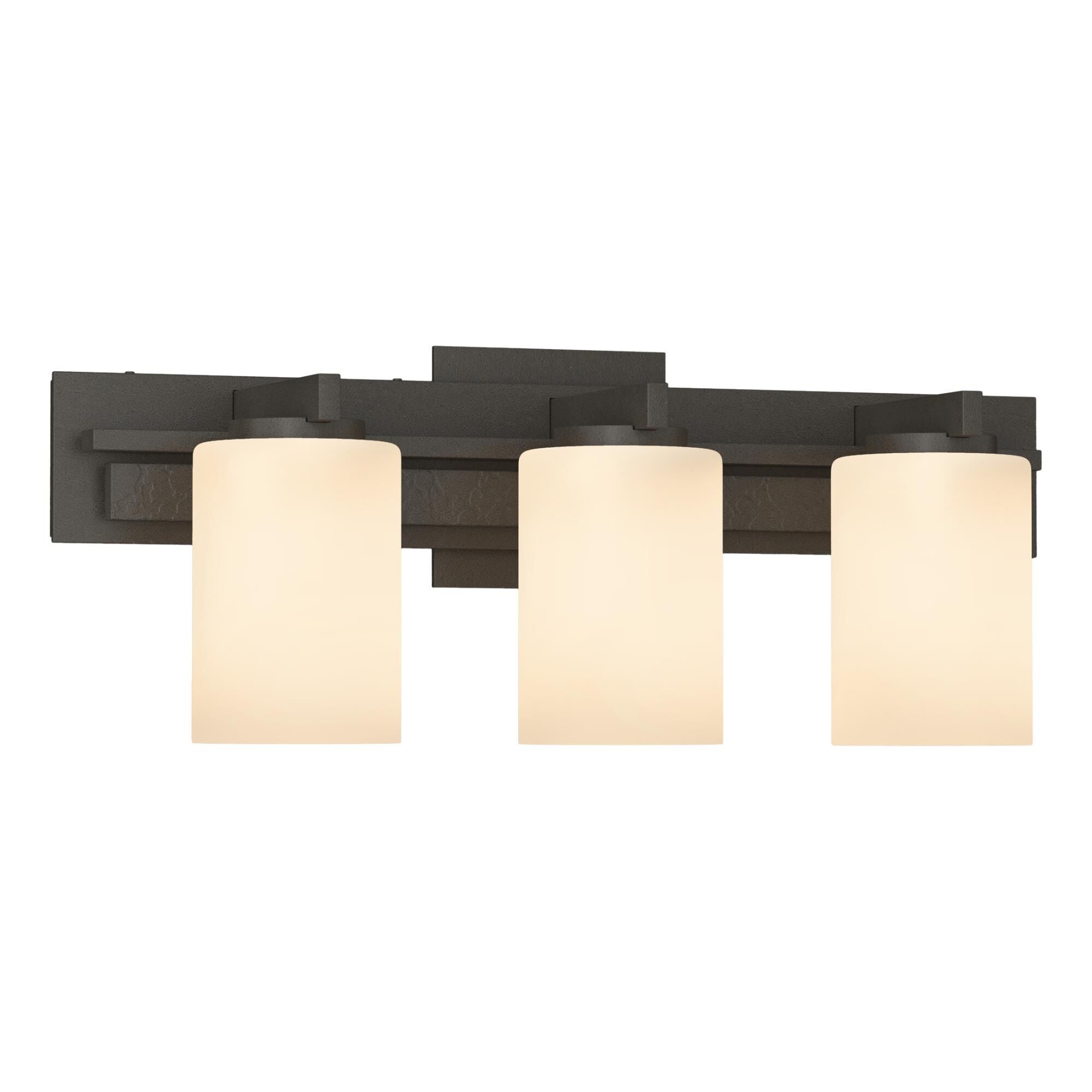 Ondrian 19 Inch 3 Light Bath Vanity Fixture, Bathroom Vanity Light, Height: 7.2 Inches